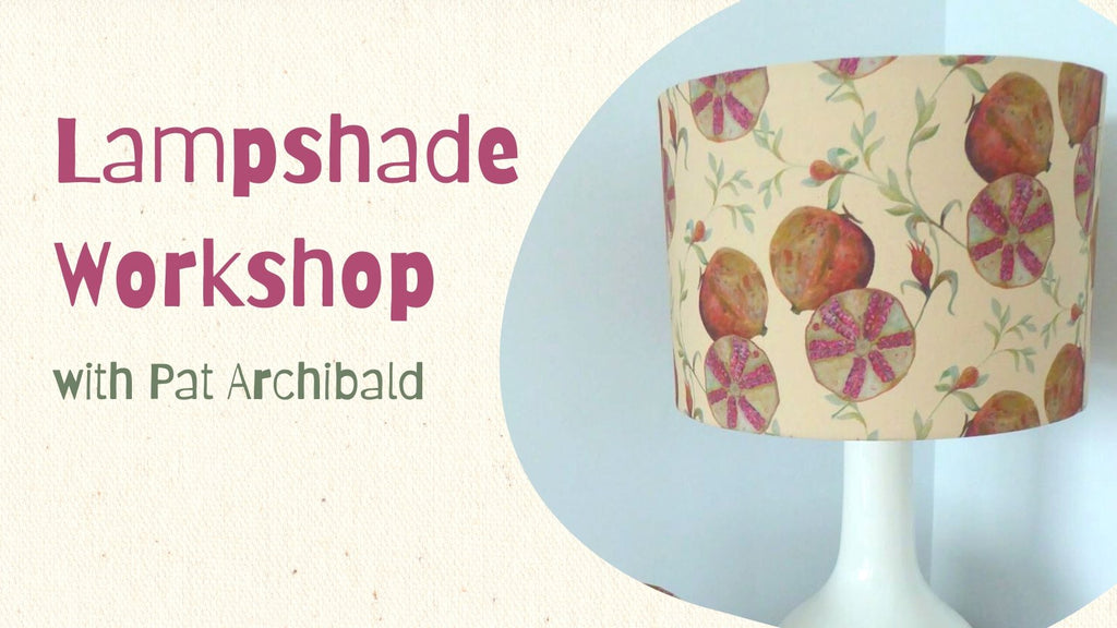 Lampshade Workshop - Friday 26th August 2 - 4pm